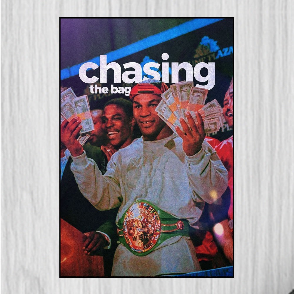 CHASING THE BAG