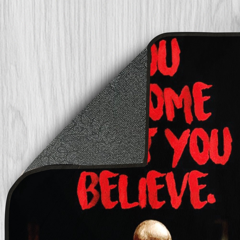 YOU BECOME WHAT YOU BELIEVE