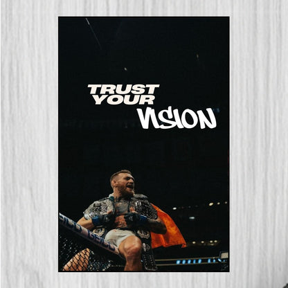TRUST YOUR VISION