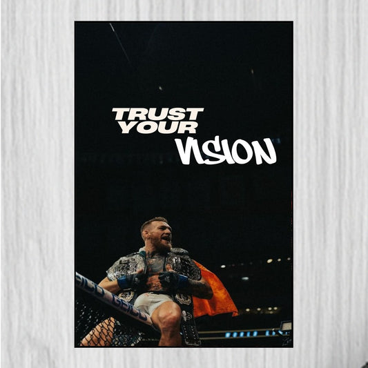TRUST YOUR VISION