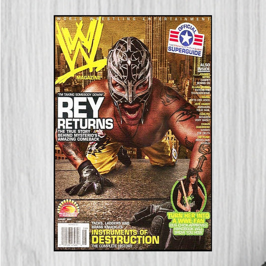 REY RETURNS